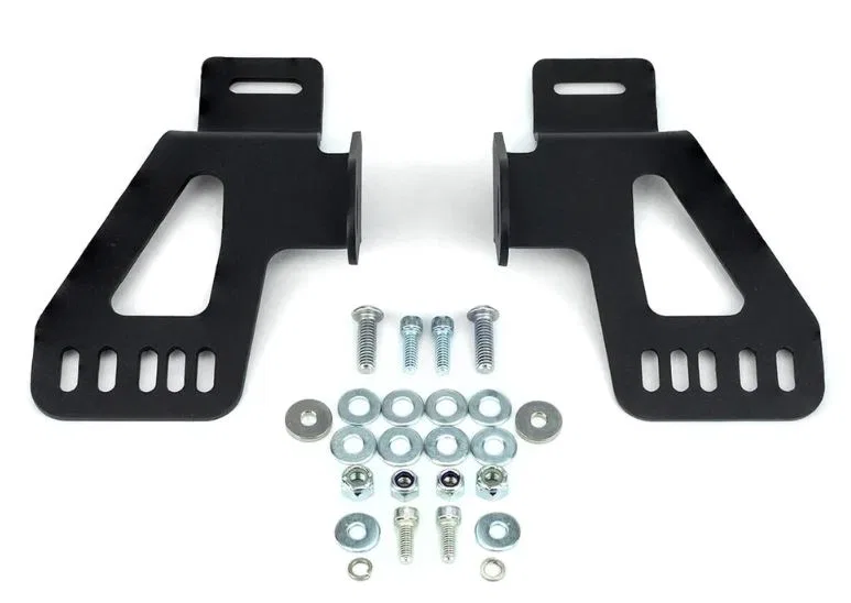 CR2358 – CALI RAISED Light Bar Mounting Kit, For Cali Raised 32 Inch Light Bars Mounts To Upper Grille Mounts One Lig...
